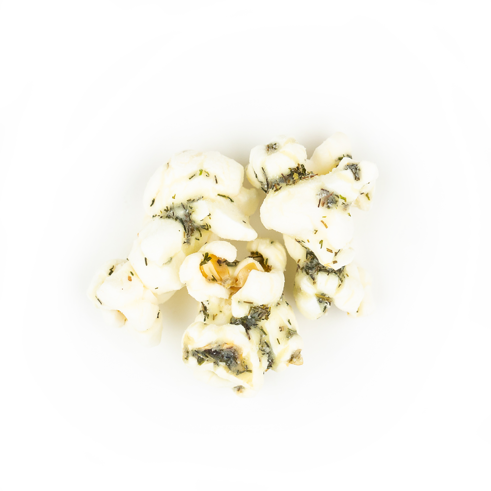 Poppy Hand-Crafted Popcorn - Dill Pickle Popcorn, Lee's Summit, MO, Bel Fiore Co. Flower Bar + Boutique
