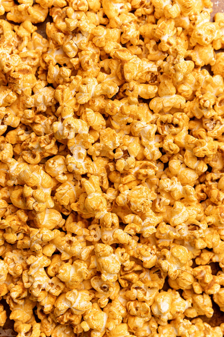 Poppy Hand-Crafted Popcorn - Pimento Cheese Popcorn, Lee's Summit, MO, Bel Fiore Co. Flower Bar + Boutique
