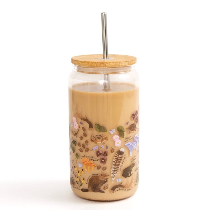 1canoe2 | One Canoe Two Paper Co. - Flora & Fauna Glass Can