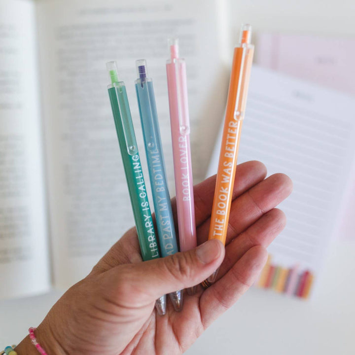 Pippi Post - Book Lover Pen Set