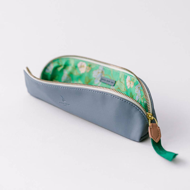 Good Juju Ink - Luxe Slim Pencil Pouch - Periwinkle, Kansas City Gift Shop, Lee's Summit, MO, Bel Fiore Co. Flower Bar + Boutique