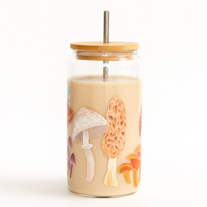1canoe2 | One Canoe Two Paper Co. - Mushroom Glass Can