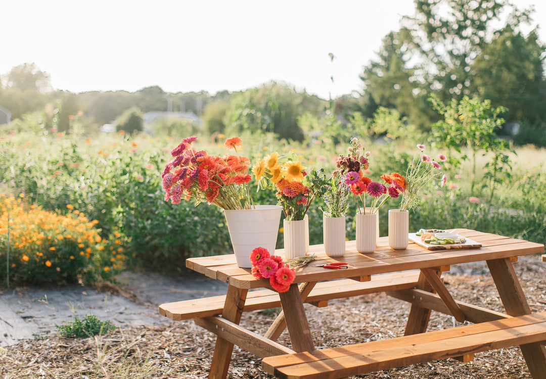 Gather & Flower - An evening on the Farm + Floral Arranging Workshop