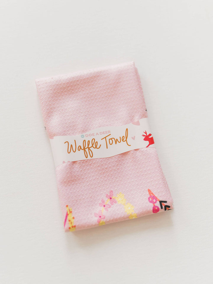 Doe A Deer - Mom Waffle Tea Towel