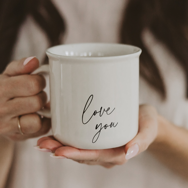 Sweet Water Decor - *NEW* Love You 11oz Campfire Coffee Mug, Lee's Summit, MO, Bel Fiore Co. Flower Bar + Boutique
