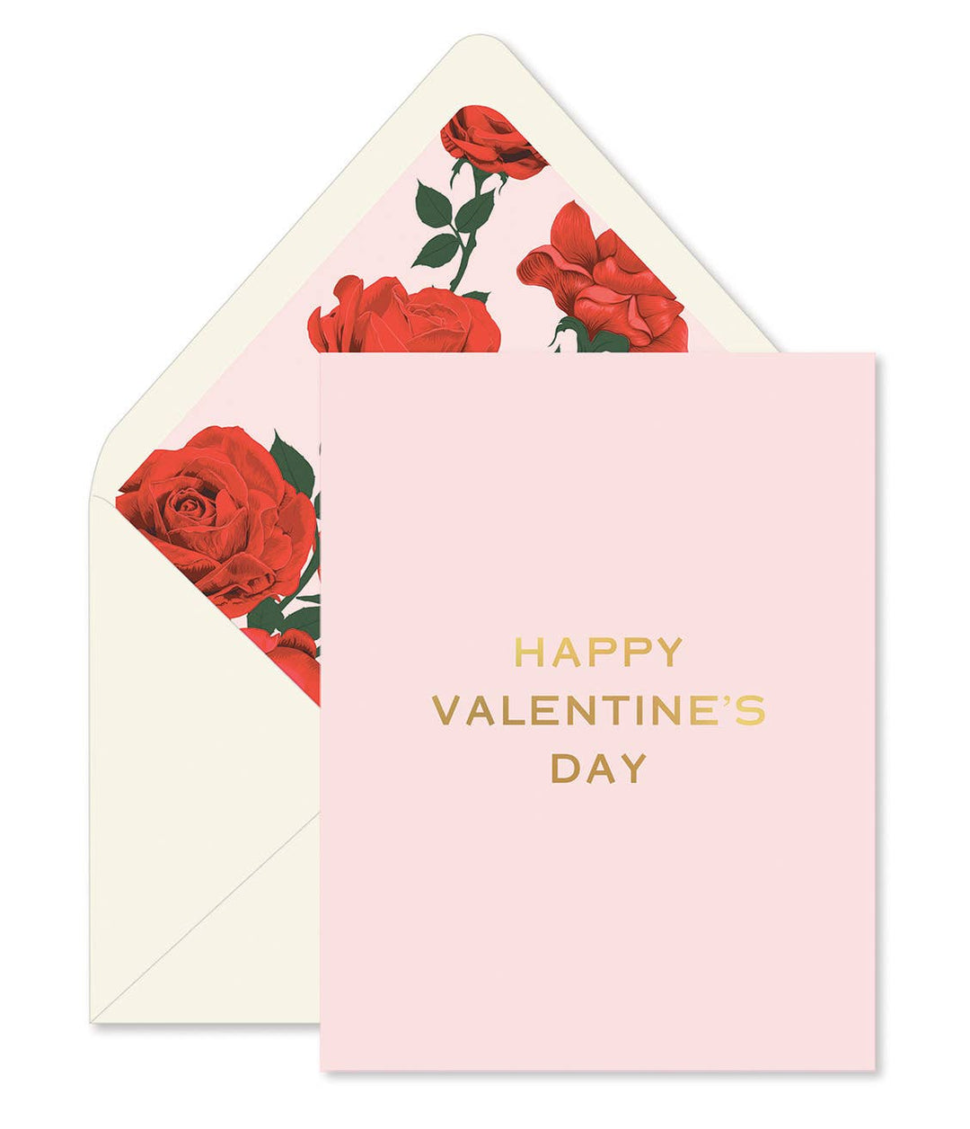 Ginger P. Designs - Roses are Red Valentine's Day Greeting Card
