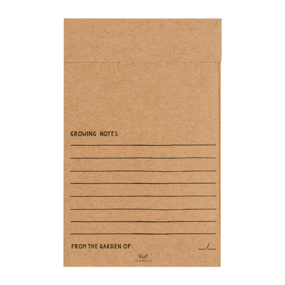 1canoe2 | One Canoe Two Paper Co. - Flower Seed Storage Packets