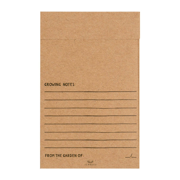1canoe2 | One Canoe Two Paper Co. - Flower Seed Storage Packets