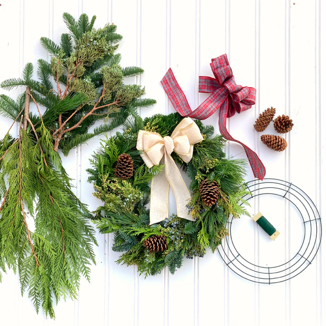 Wreath workshop Kansas City Flower Shop