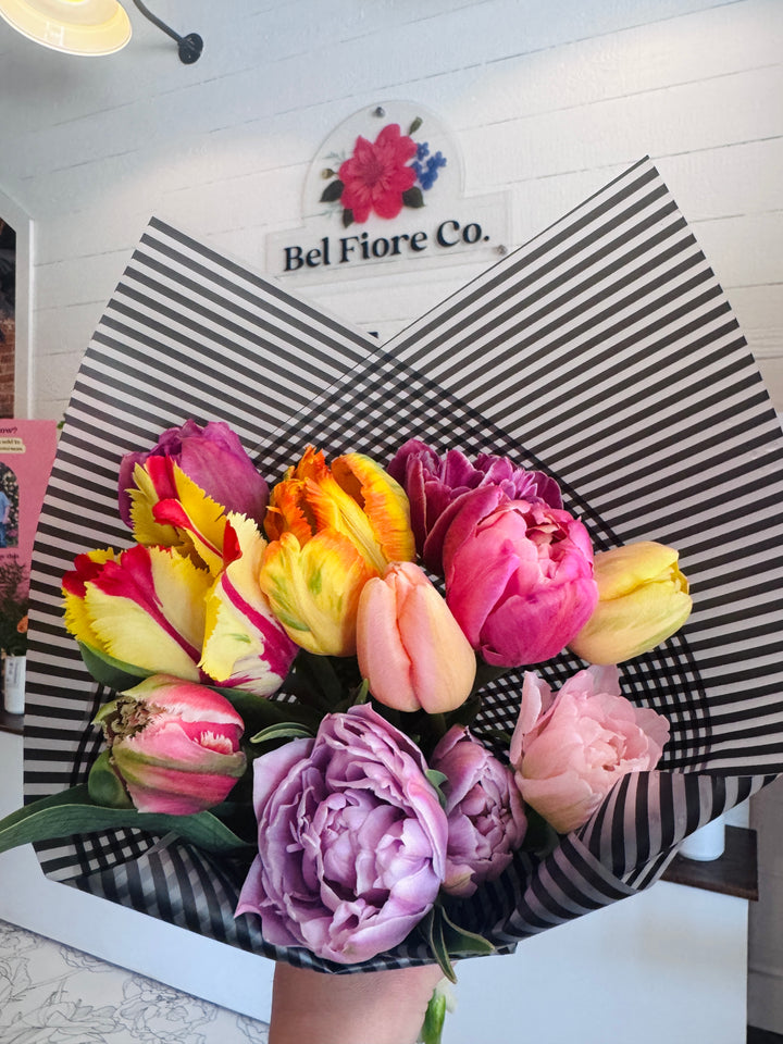 All Tulip Bouquet - Special Order