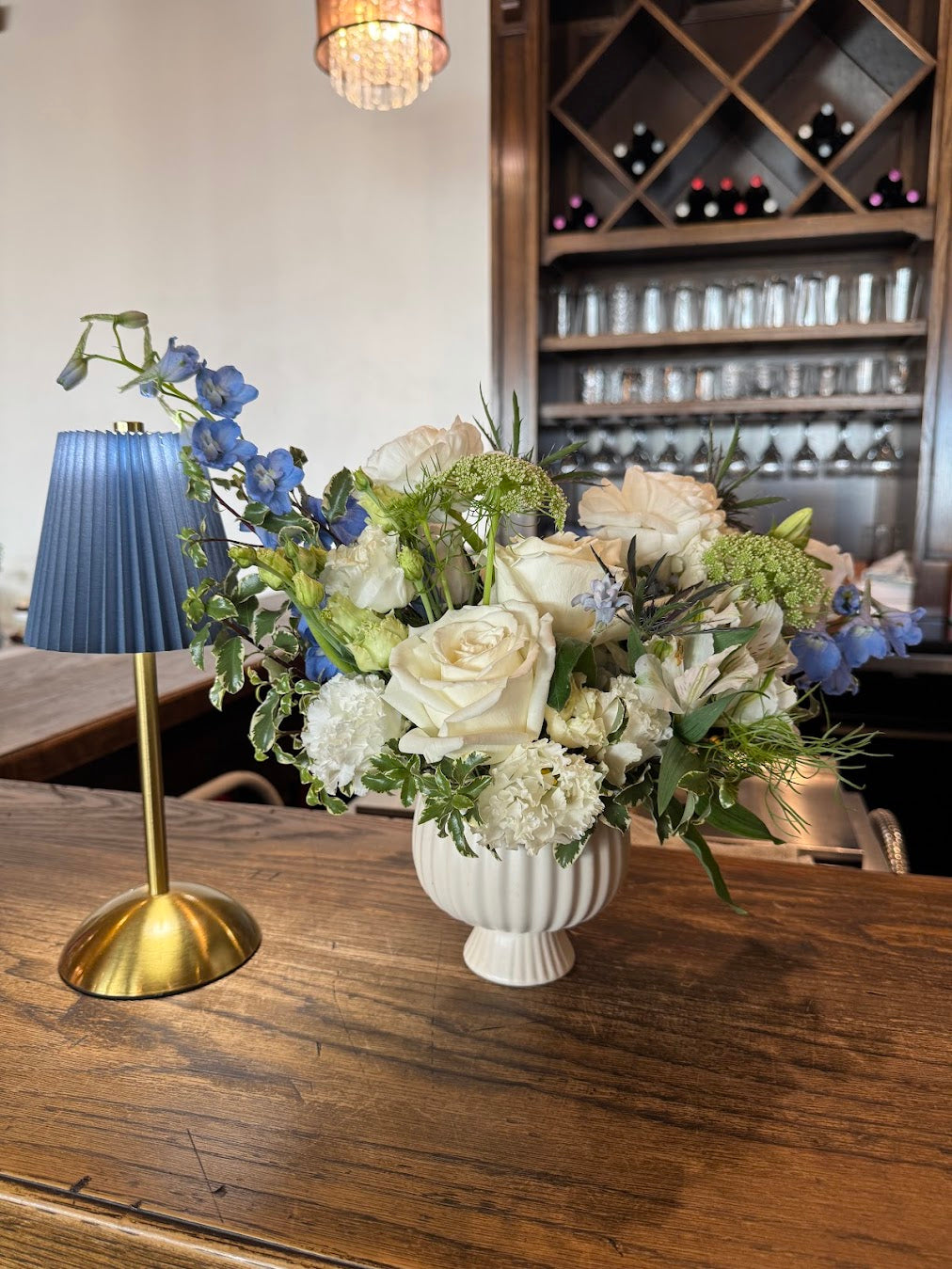 Petite Arrangement Ala Cart Menu Kansas City Wedding Flowers 