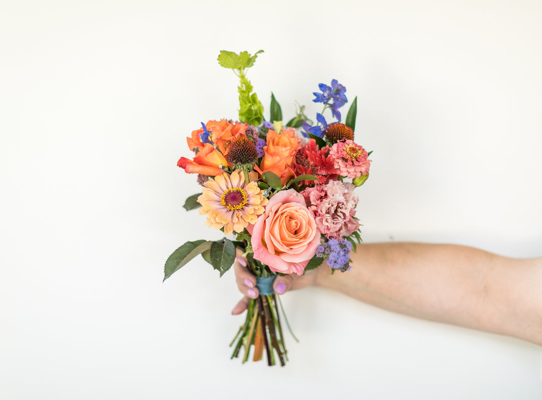 Bridesmaid Bouquet Ala Cart Menu Small Kansas City Weddings Flowers