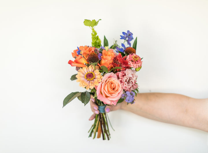 Bridesmaid Bouquet Ala Cart Menu Small Kansas City Weddings Flowers
