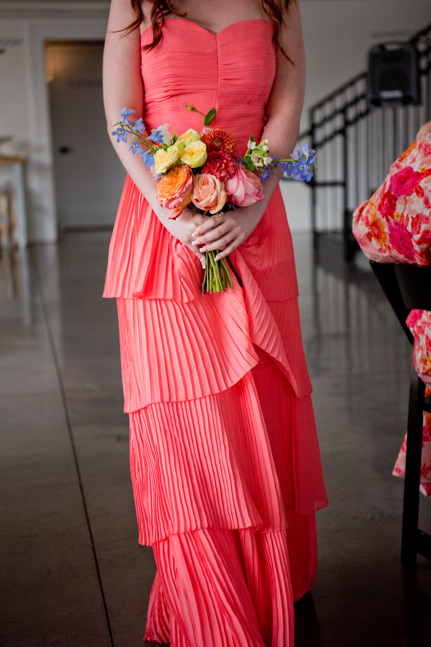 Bridesmaid Bouquet – Bel Fiore Co