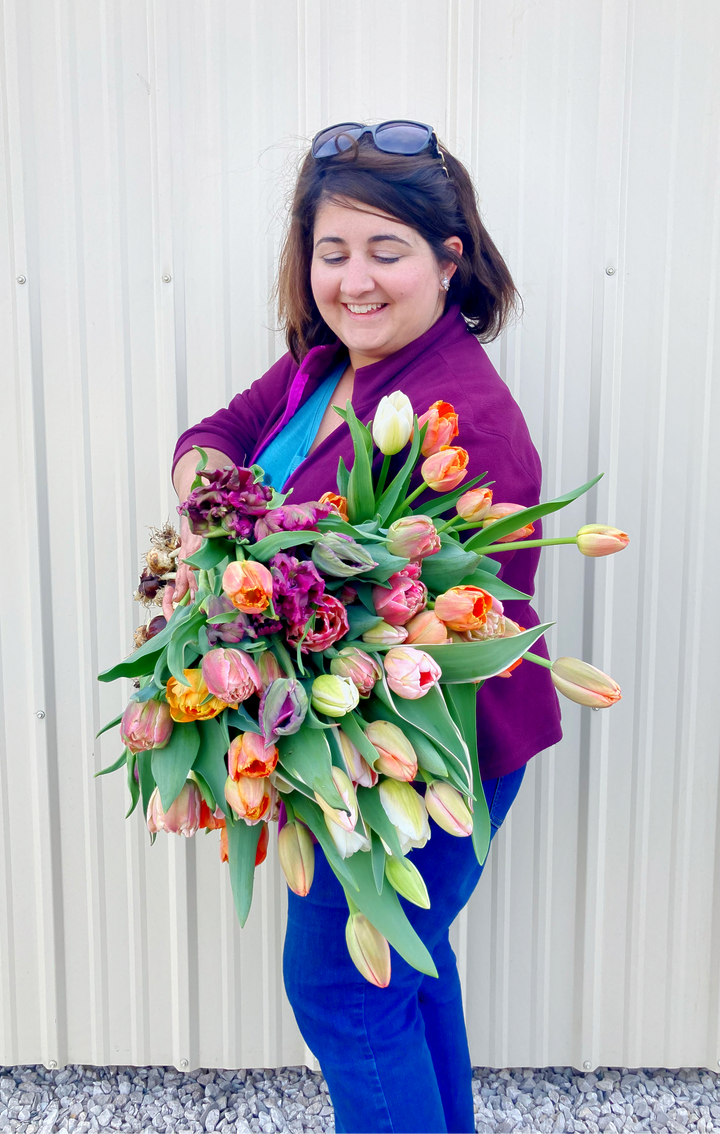 All About Tulips Floral Arranging Workshop