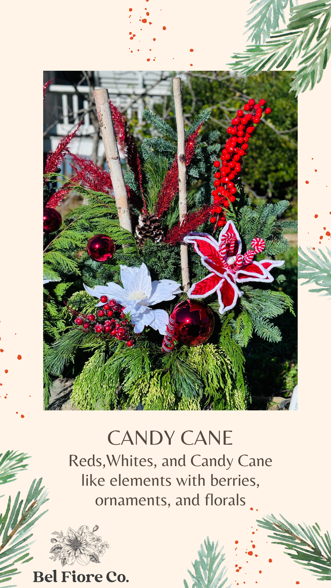 Holiday Planters - 12"