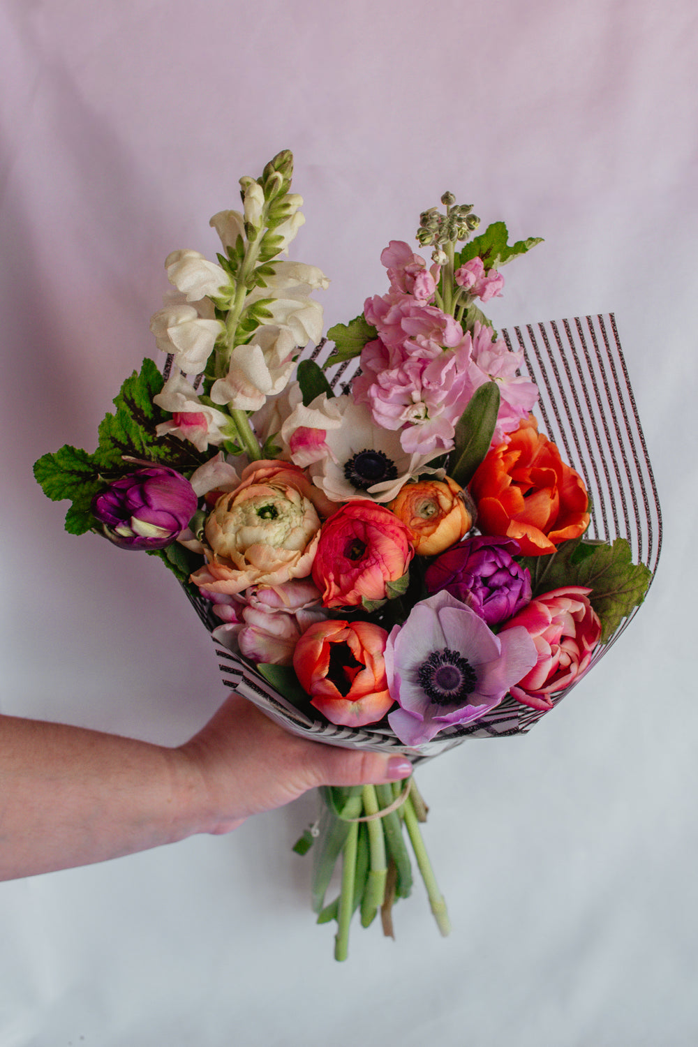 Wrapped Easter Bouquet Kansas City Lees Summit Florist