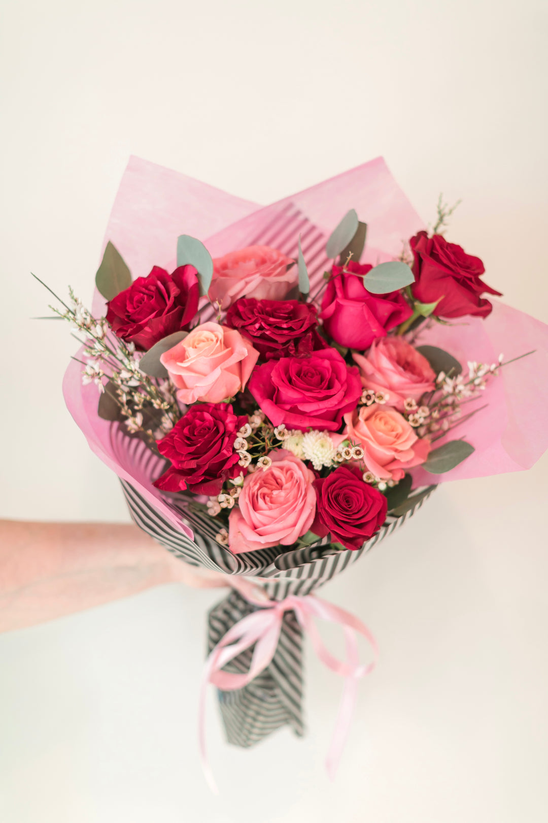 Valentine's Dozen Rose Bouquet Lee's Summit Florist