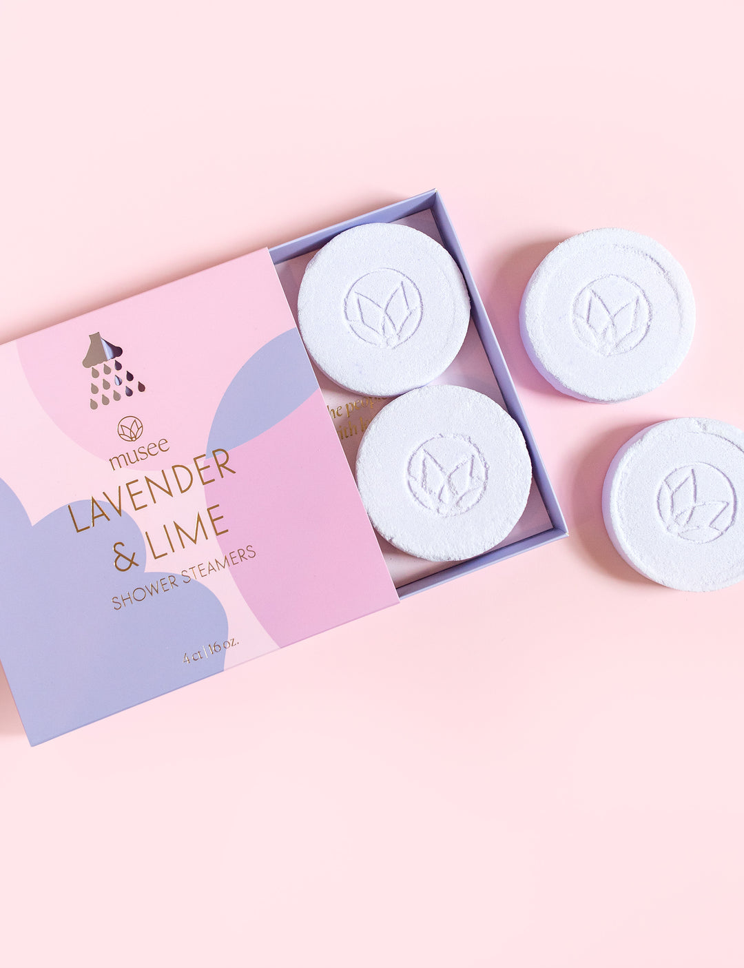 Shower Steamers Lavender and Lime Shower Steamers Lavender and Lime
