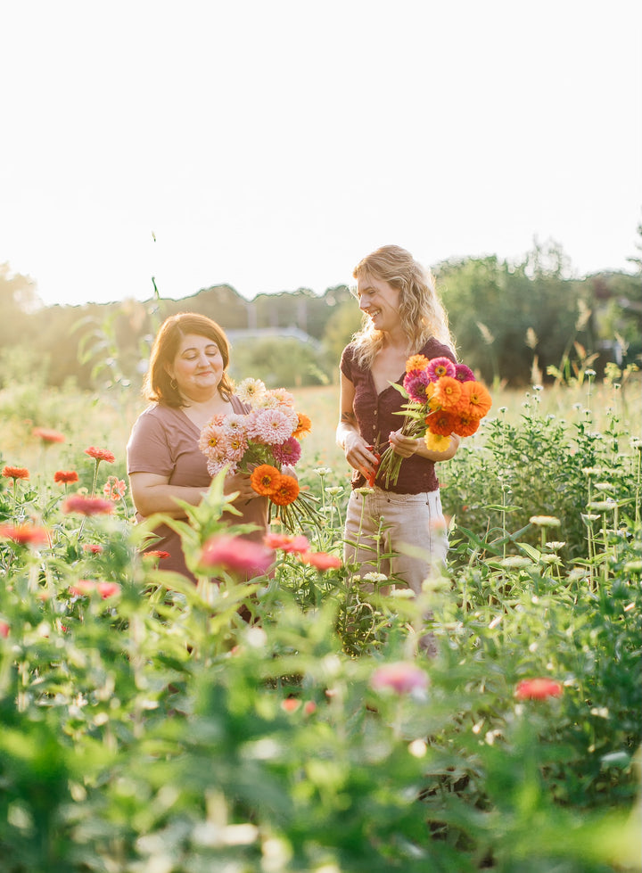 Gather & Flower - An evening on the Farm + Floral Arranging Workshop
