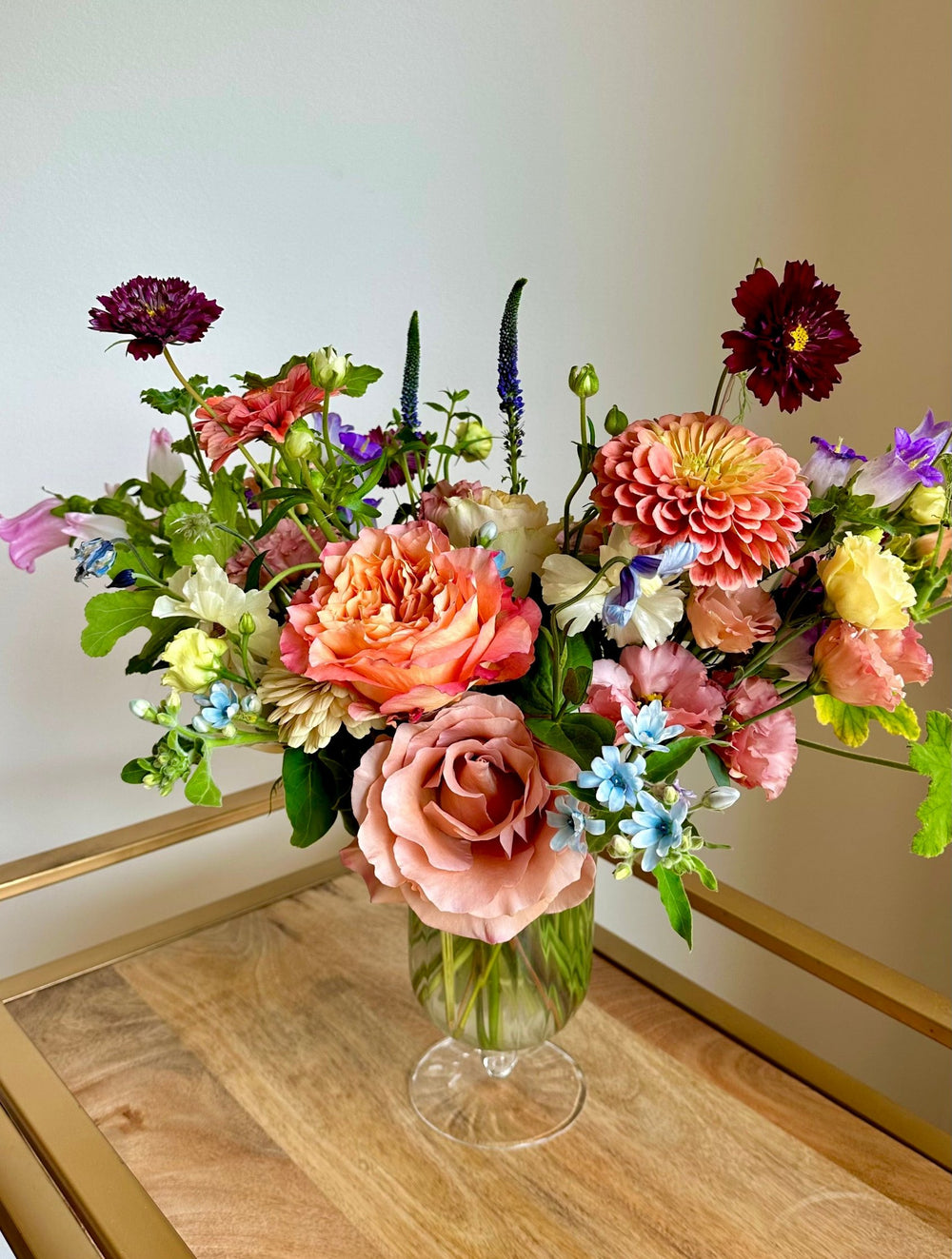 Elegant Kansas City floral arrangement - Fall arrangement 