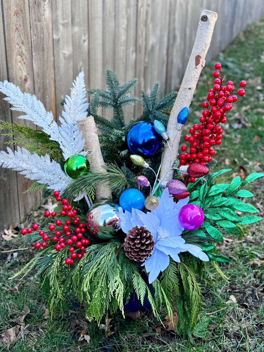 Holiday Planters - 12"