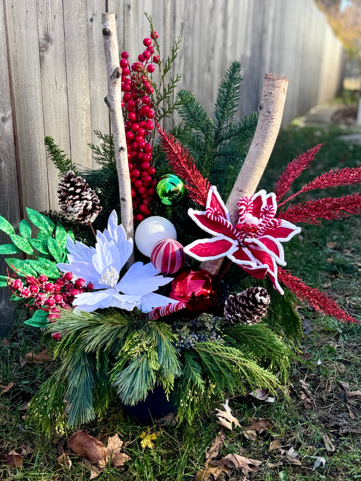 Holiday Planters - 12"