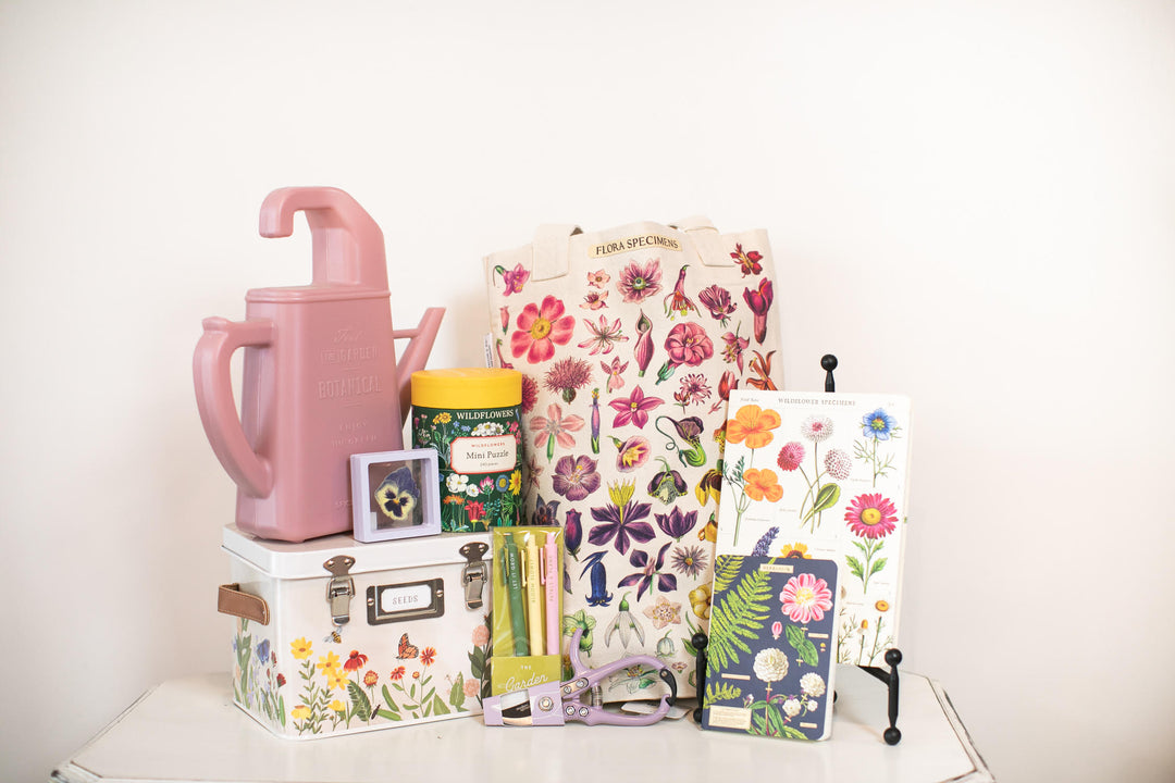 Flora Specimens Tote Bag