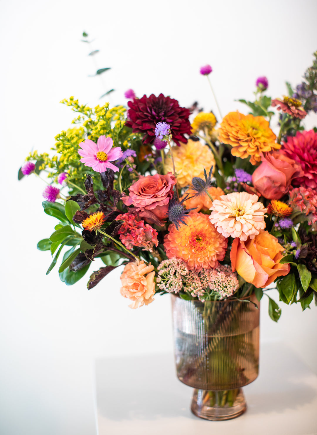 Grand fall arrangement Lee's Summit Flower Delivery