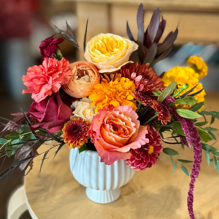 Thanksgiving Arrangement Workshop