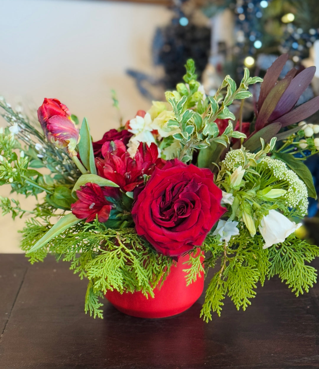 Christmas Centerpiece Kansas City Florist 