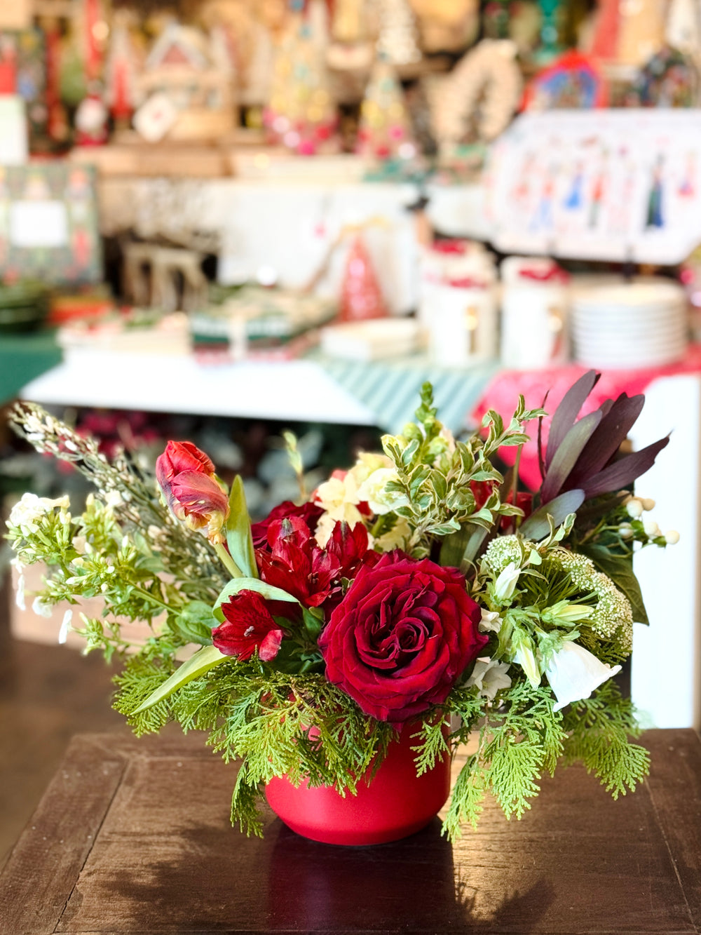 Christmas Centerpiece Kansas City Florist 