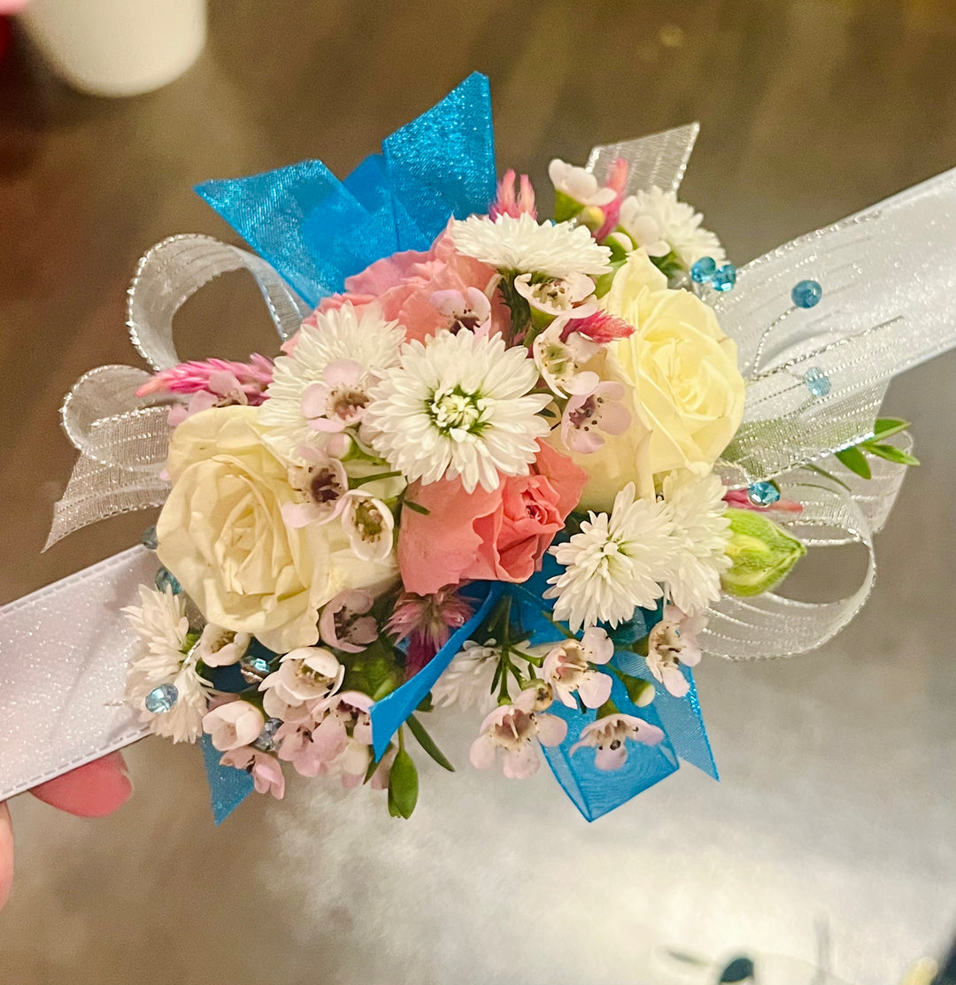 Boutonnière + Corsage DUO