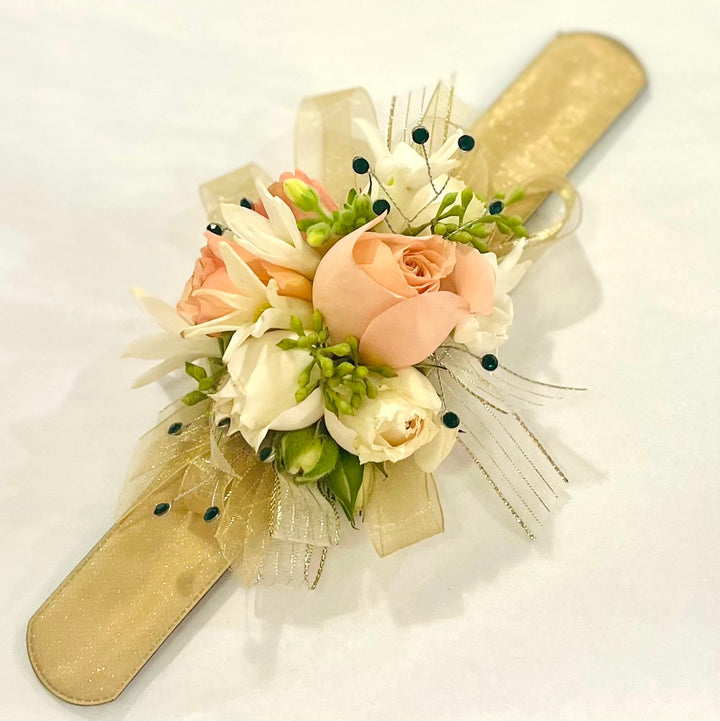 Boutonnière + Corsage DUO