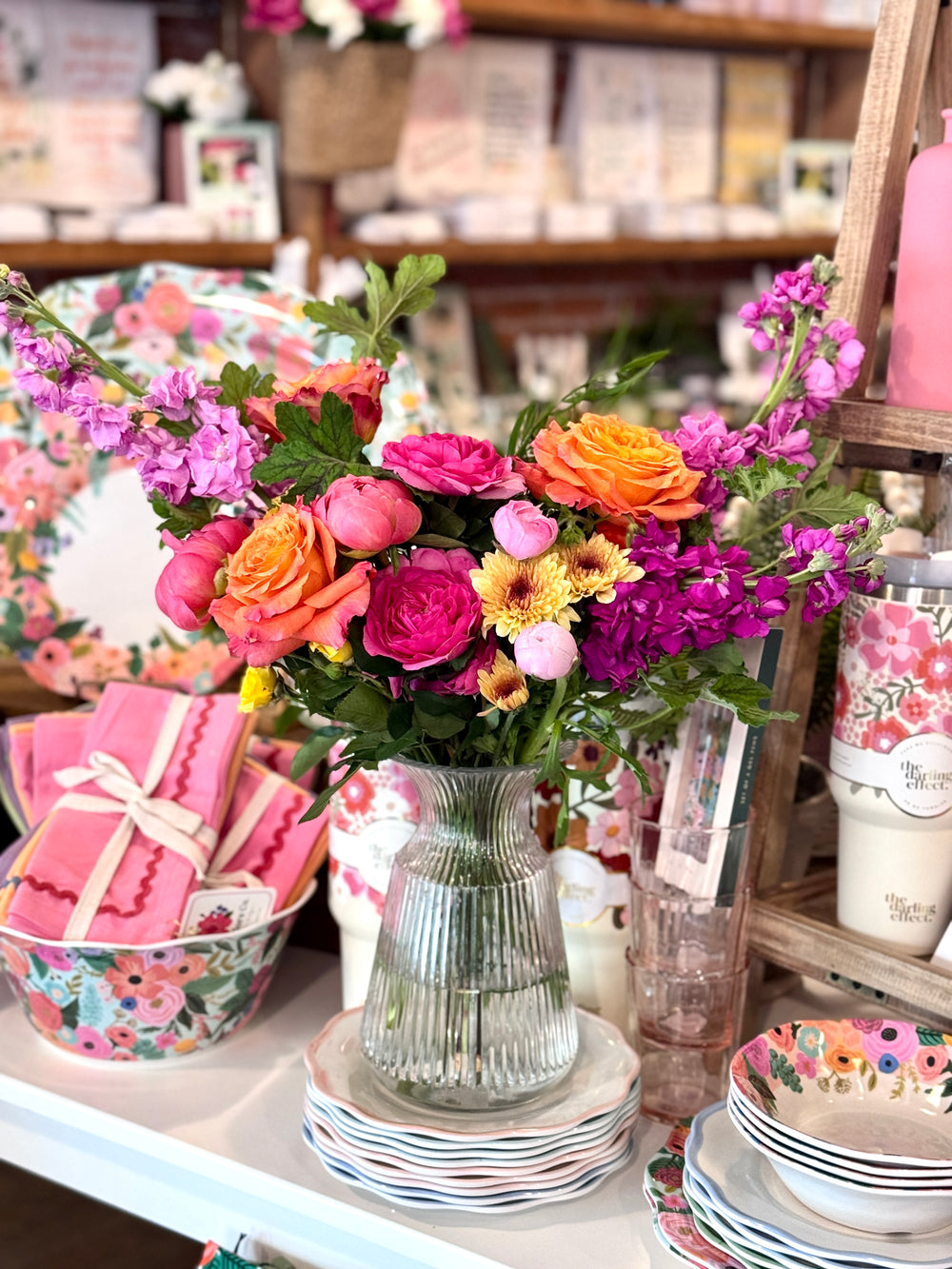 Order fun and colorful flowers for Mom from Bel Fiore Co.