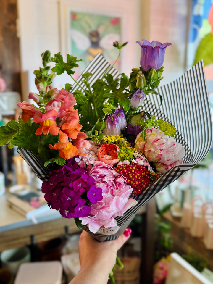 Spring Into Summer Local Flower Subscription (4 Bouquets)