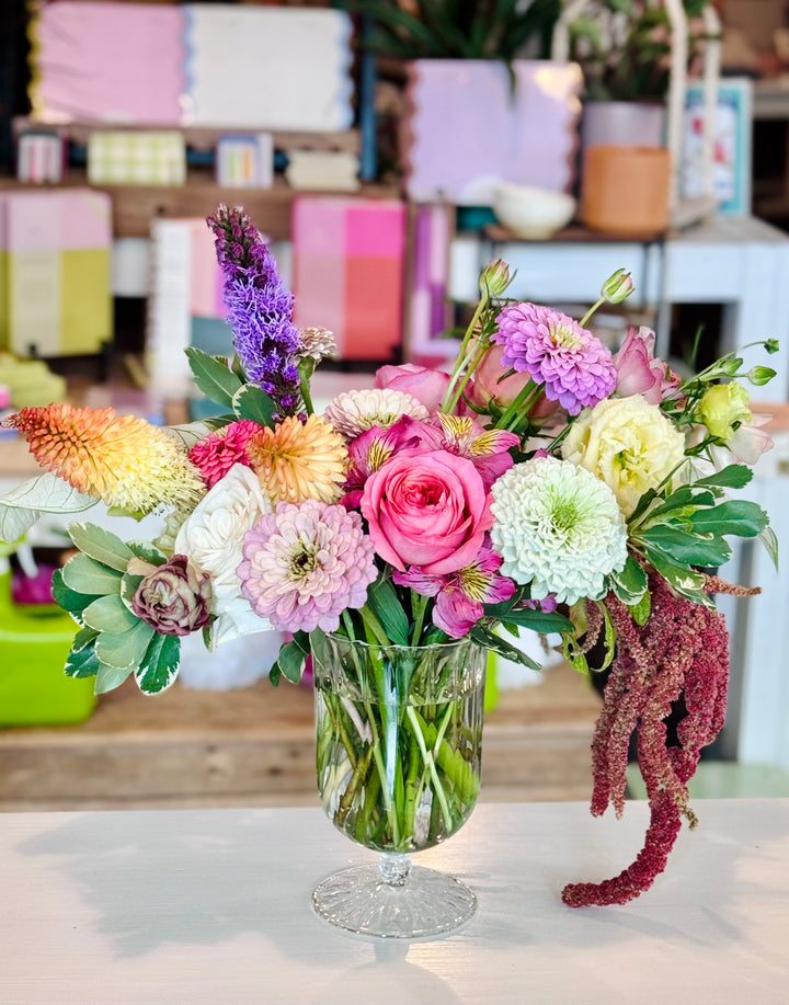 Local Blooms Floral 101 Arranging Workshop - Summer Edition