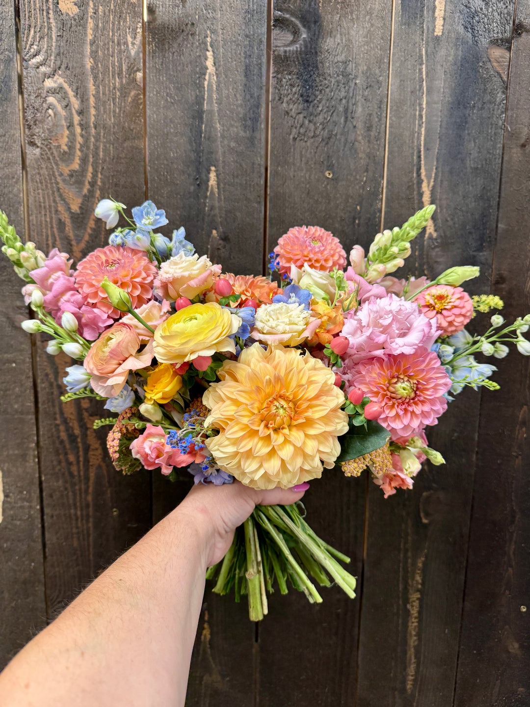 Classic Bridal Bouquet