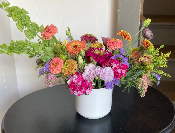 Summer local flowers workshop Lee's Summit