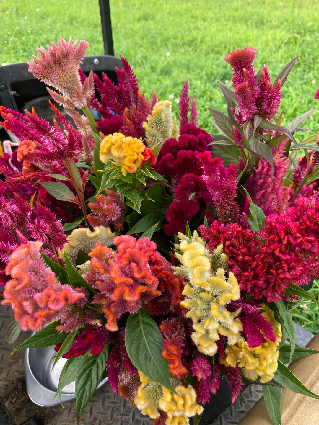 Local Blooms Floral 101 Arranging Workshop - Summer Edition