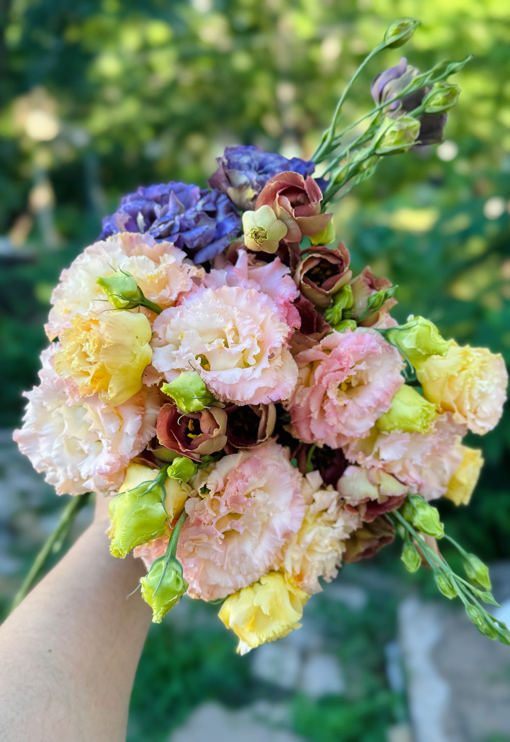 Local Lisianthus Kansas City Flower Shop