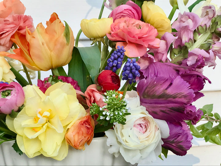 Local Blooms Floral Arranging Workshop