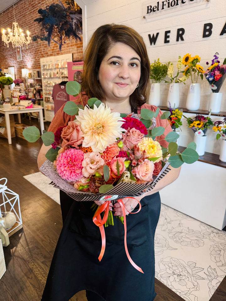 Gather & Flower - An evening on the Farm + Floral Arranging Workshop
