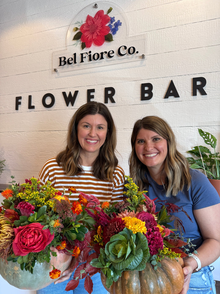 Fall Floral Pumpkin Workshop