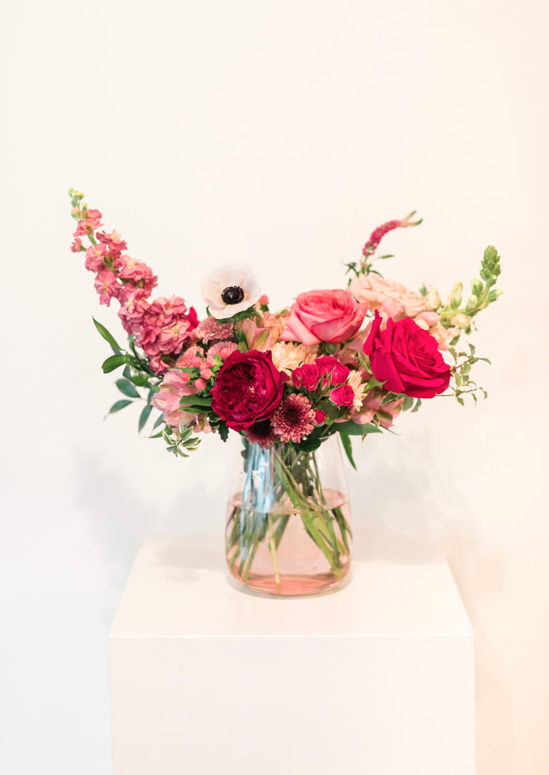 Large Pink Valentine's Day Arrangement