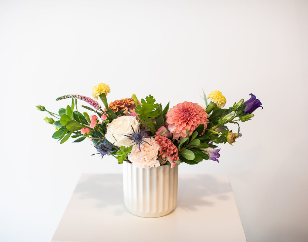 Kansas City Soft Floral Sympathy Table Arrangement Delivery Lee's Summit