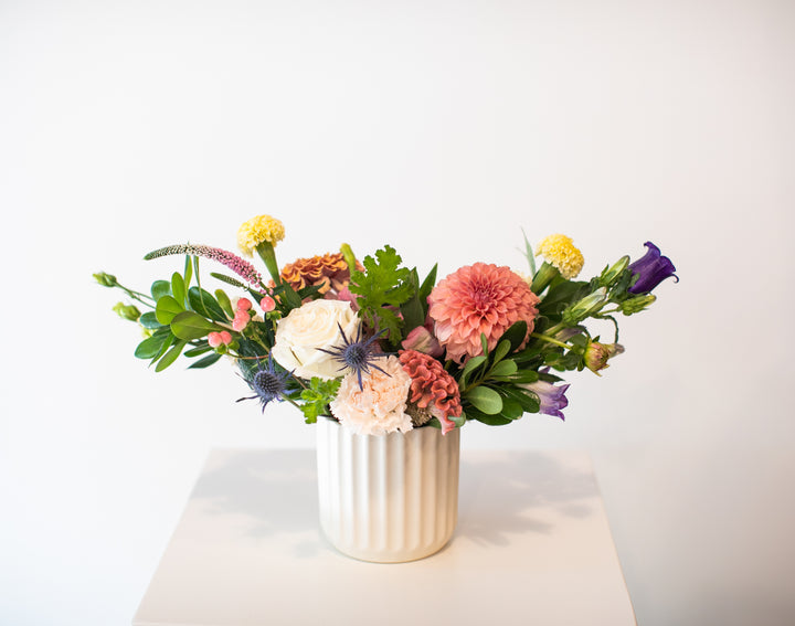 Kansas City Soft Floral Sympathy Table Arrangement Delivery Lee's Summit