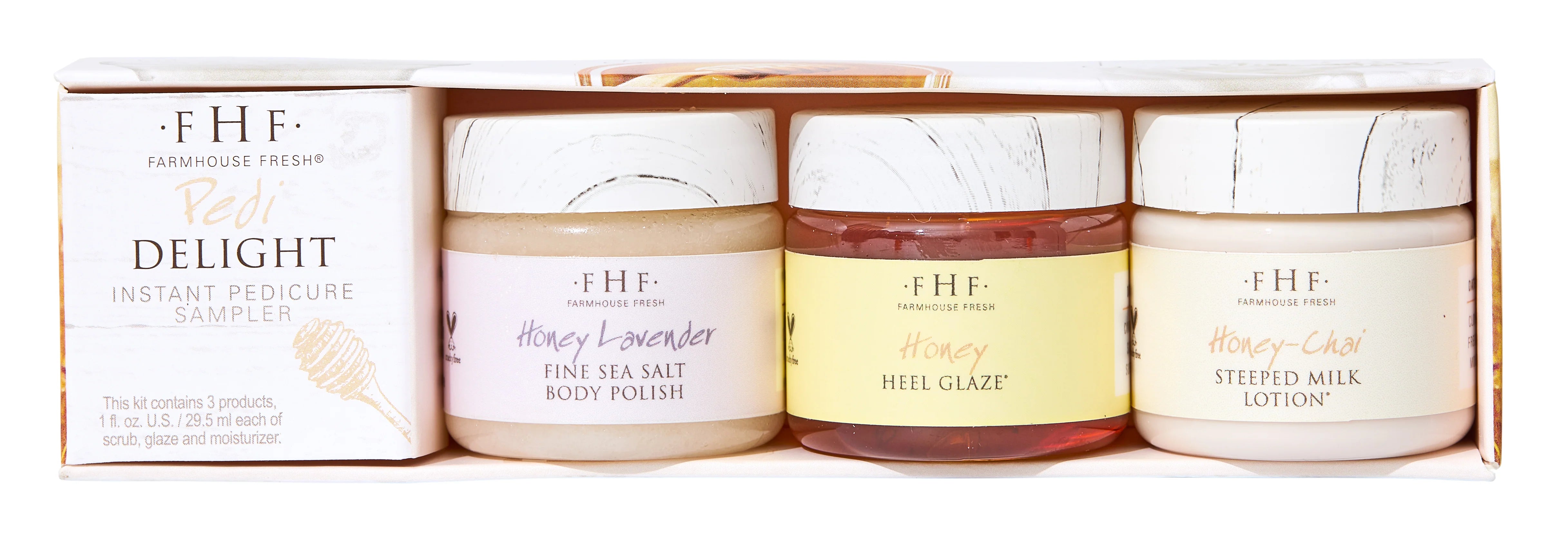 Pedi Delight Instant Pedicure Sampler – Bel Fiore Co.