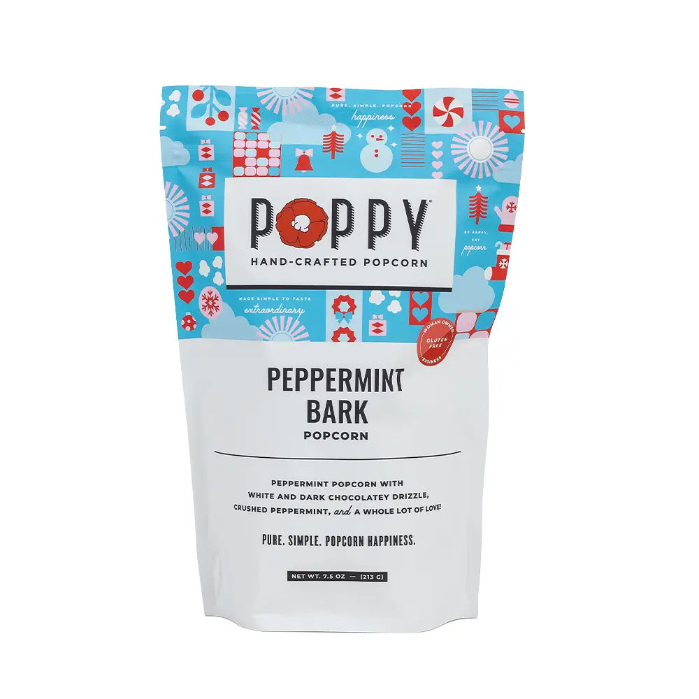 Poppy Popcorn - Peppermint Bark