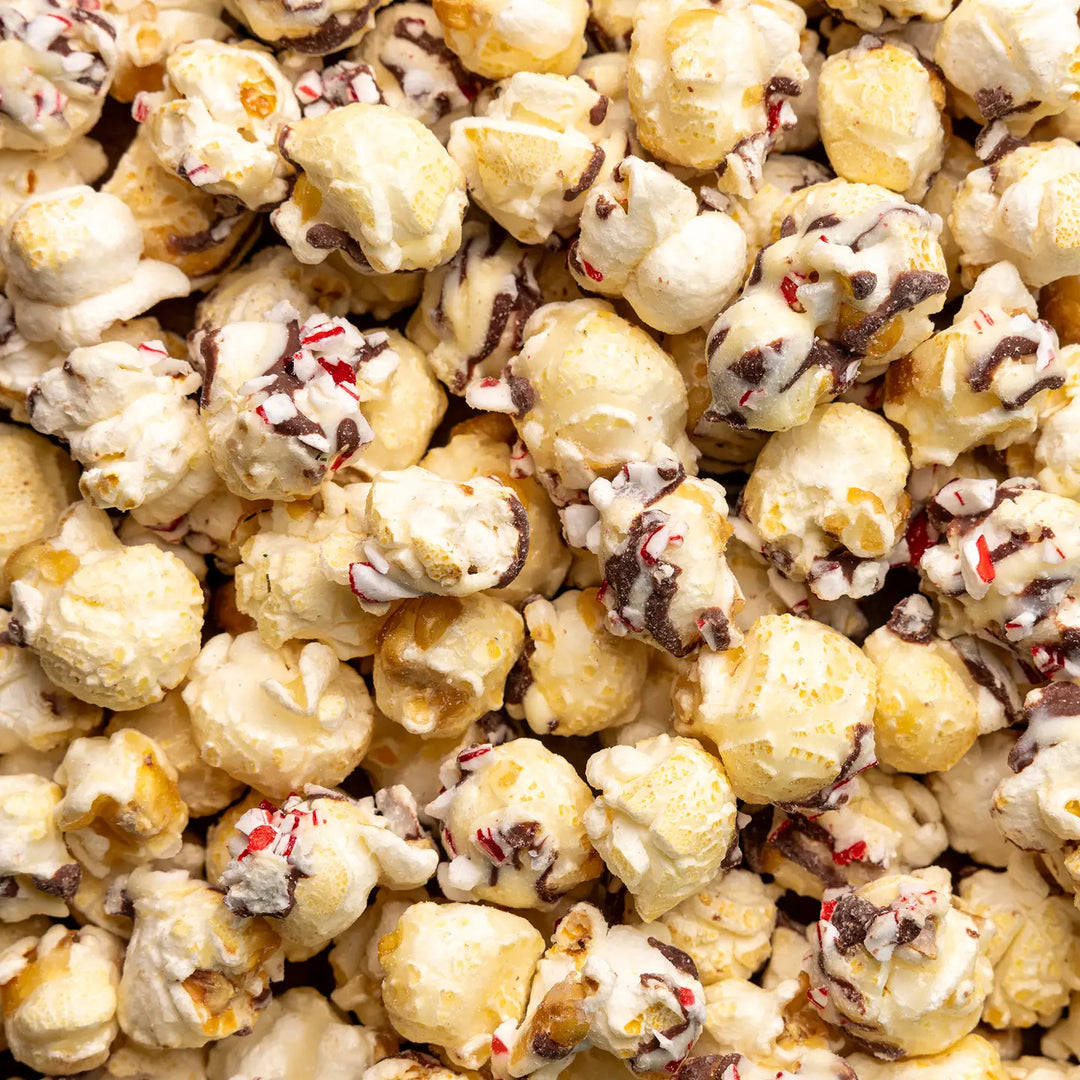 Poppy Popcorn - Peppermint Bark